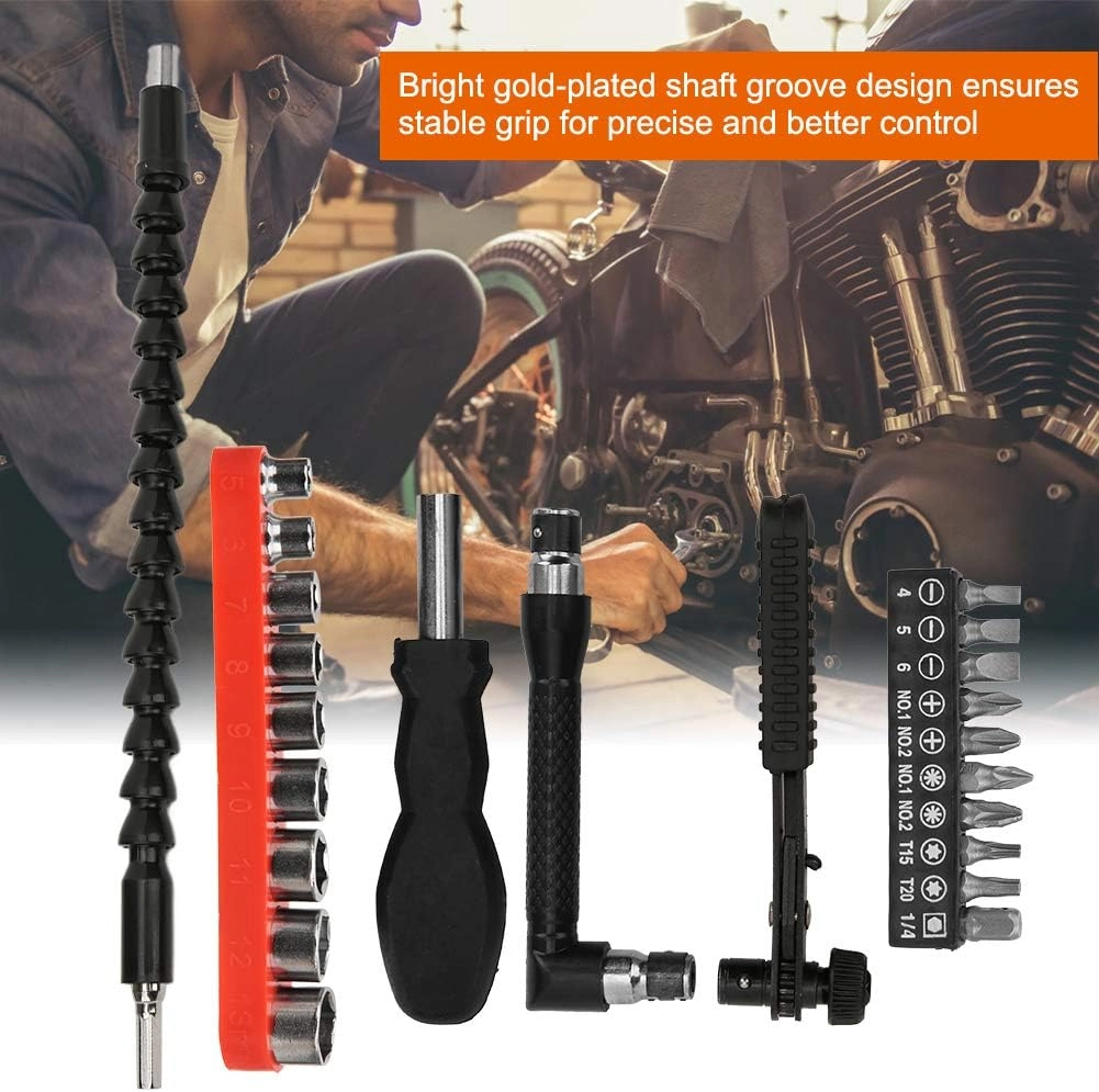 Screwdriver Bit Set - 23Pcs 300mm