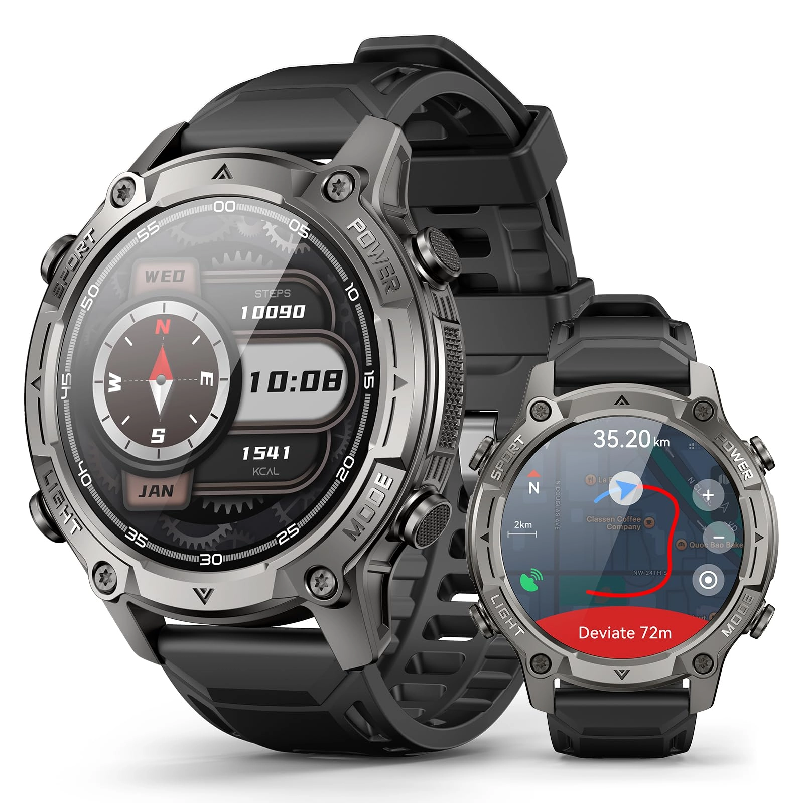 SOUYIE KW350 Zinc alloy GPS