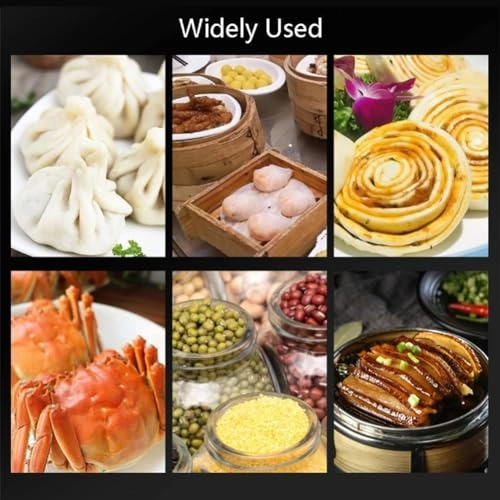 Electric Steamed Buns Machine - Four-Hole Stainless Steel 30-110C