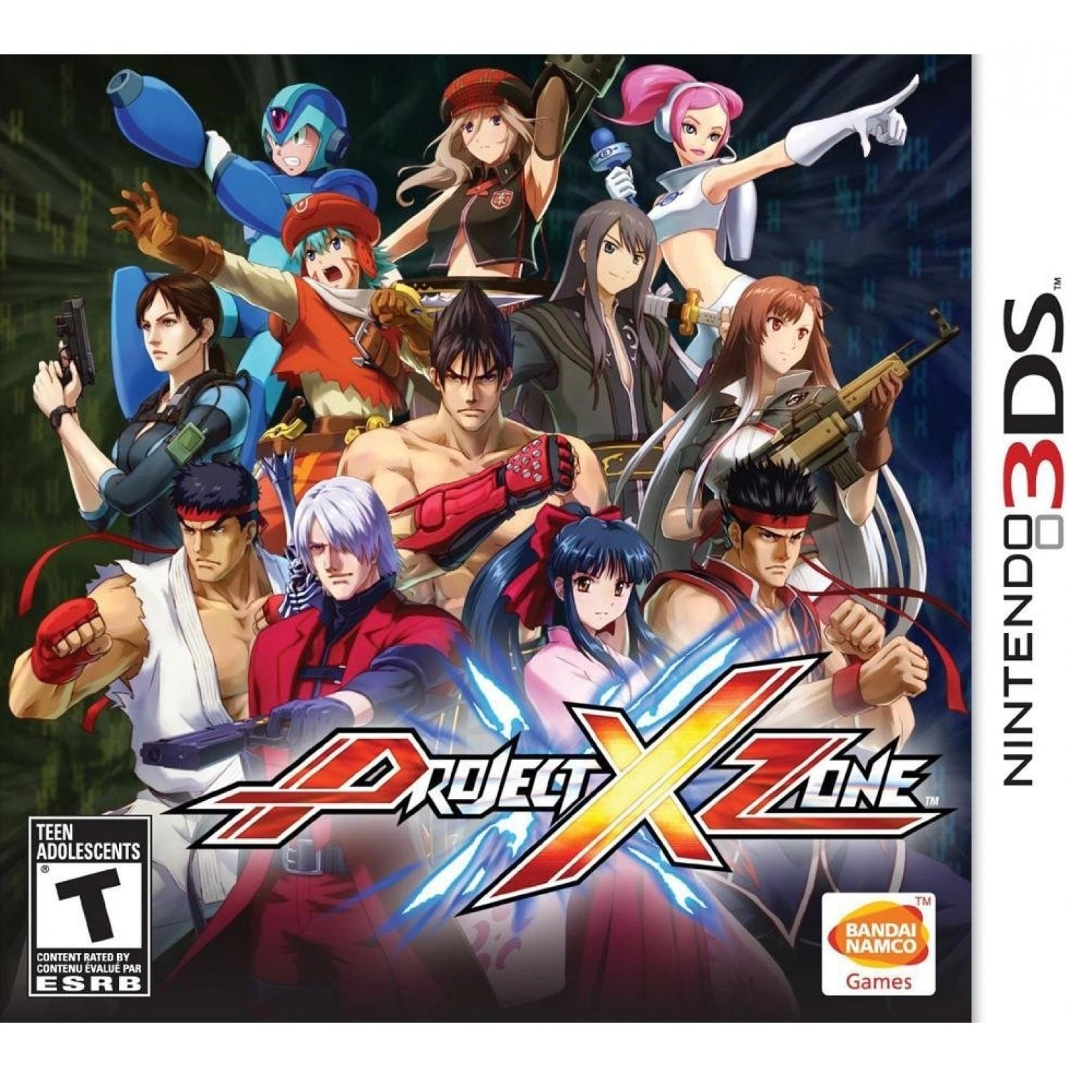 PROJECT X ZONE - Nintendo 3DS