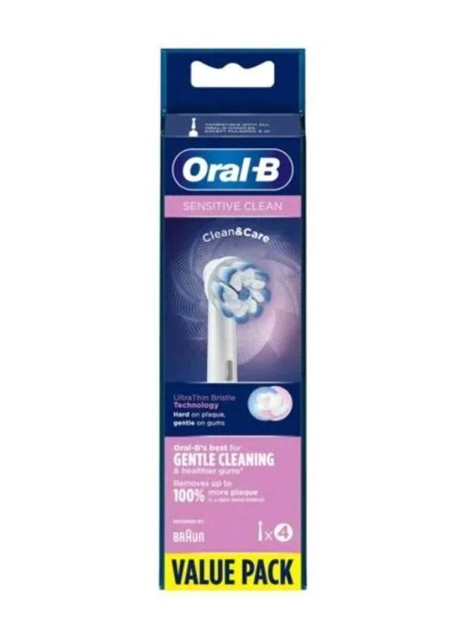 Sensitive Clean - 4 White