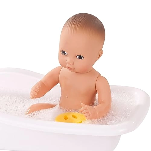 Aquini Boy Bath Baby Doll - 13" Drink & Wet Anatomically Correct Ages 18 months+ Set