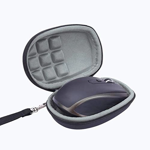 Mouse Protective Case - Hard Black 120x85x56mm