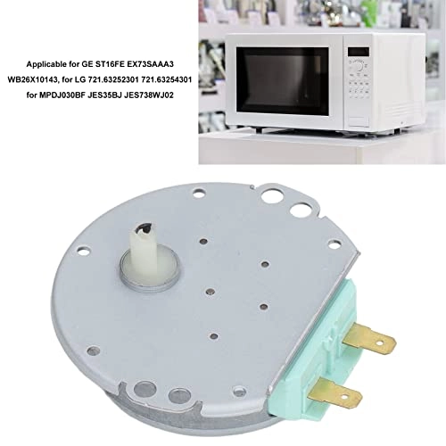 Microwave Turntable Motor - 21V Synchronous Motor D type Shaft