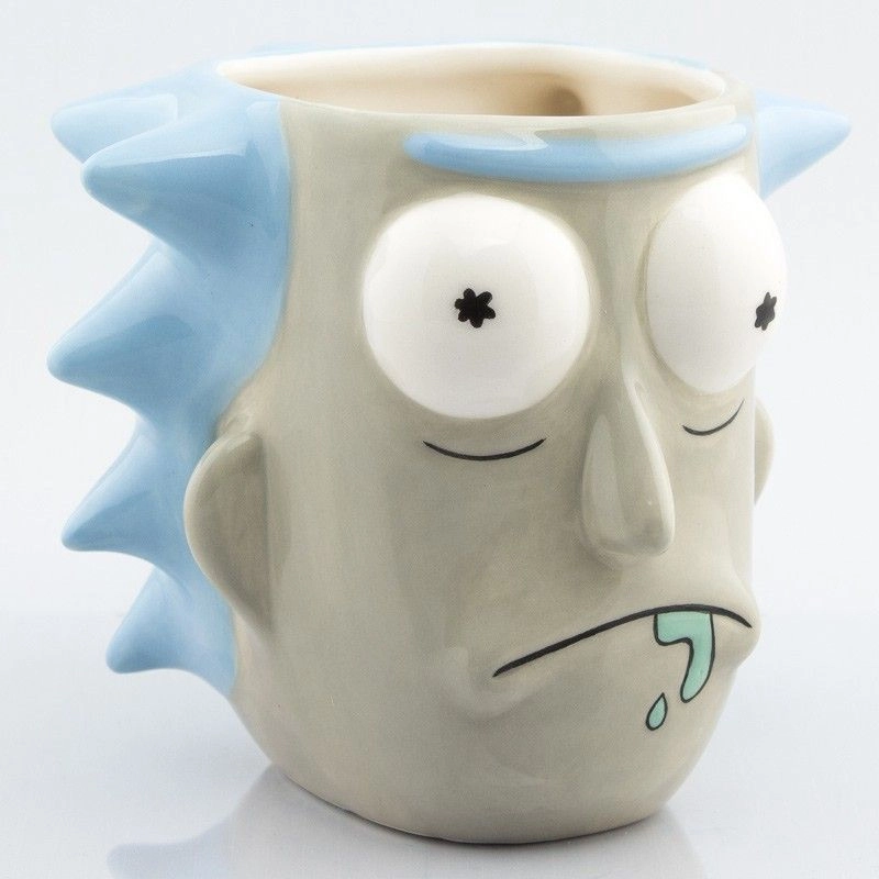 ABYstyle Rick And Morty Rick Sanchez Mug - 500 ml