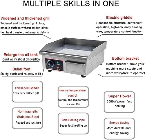 Electric Griddle - 32.5x44.5cm
