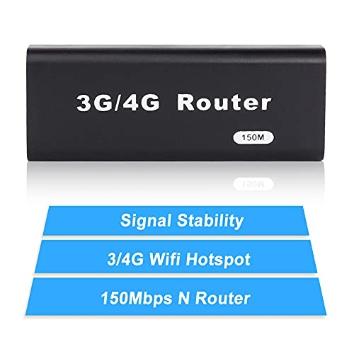 Mini 3G 4G WiFi Router - 150Mbps IEEE802.11b/g/n