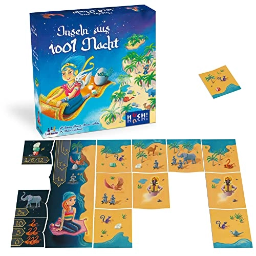 Islands from 1001 Night: New Edition (German)