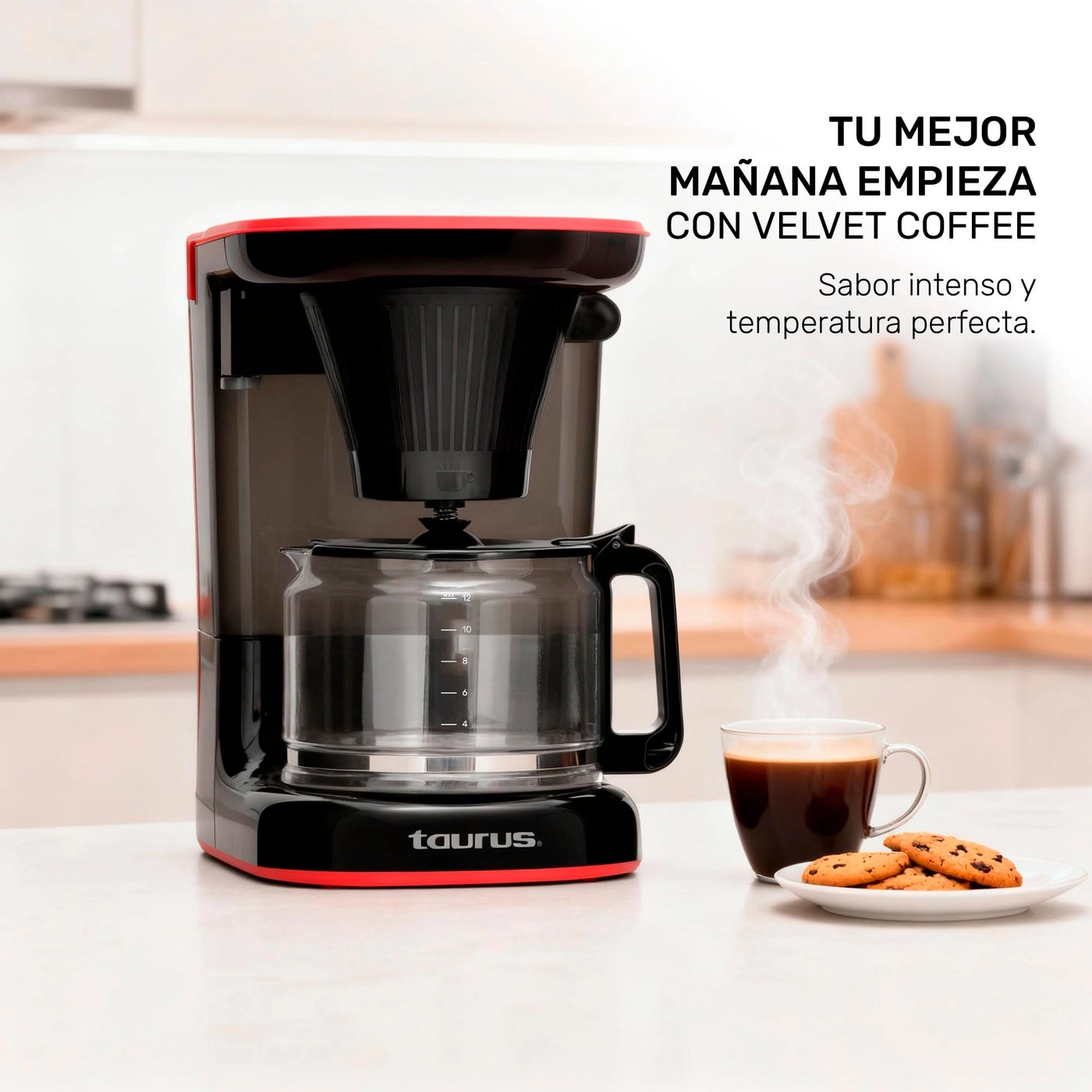 Velvet - 12-Cup Auto Shut-Off