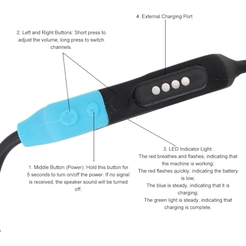 Bone Conduction Headphones Wireless Headphone