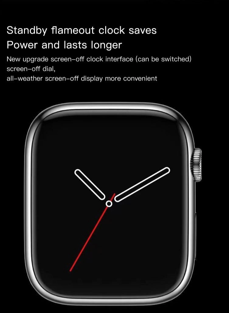 M9 Pro Max 45mm Stainless Steel