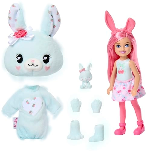 Chelsea Doll - Cutie Reveal Lucky Bears Series 2 6 Surprises Ages 3+