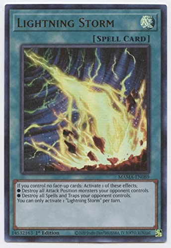 Lightning Storm MAMA-EN089 - 1st Edition