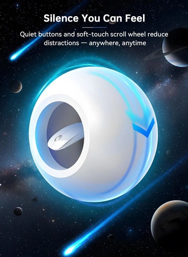 R306 Mouse - Bluetooth, USB