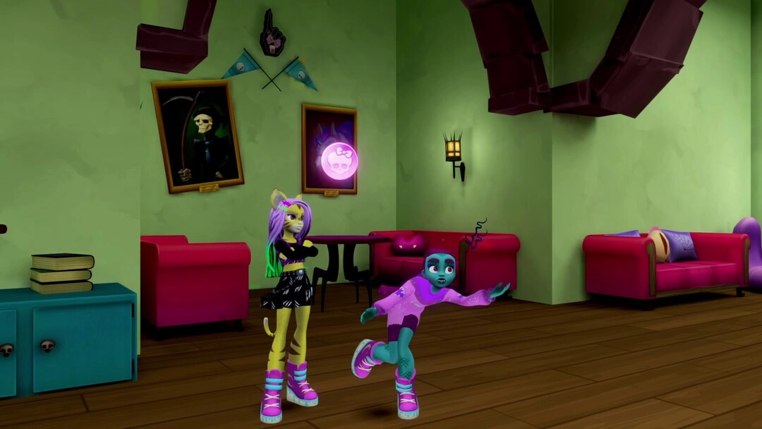 Monster High: Skulltimate Secrets - PlayStation 5