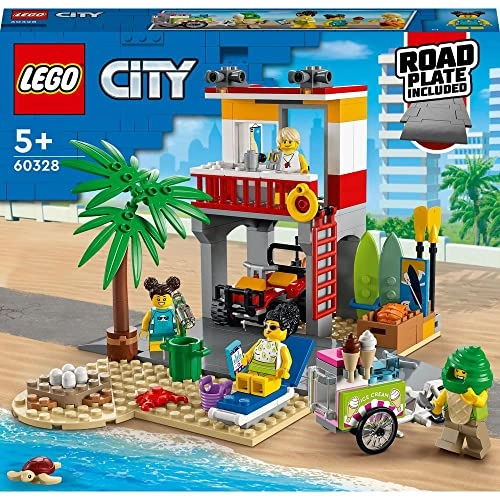 City Beach Lifeguard Station (60328) - Beach