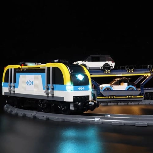 LED Light kit for LEGO City Train 60336 - Polyethylene (PE)