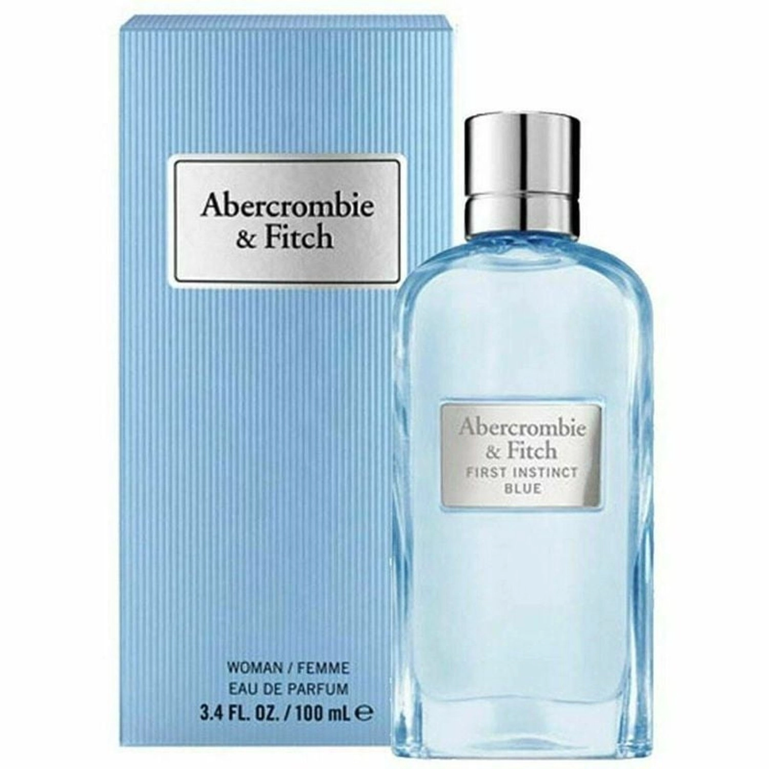 Abercrombie & Fitch First Instinct Blue Eau de Parfum 100ml