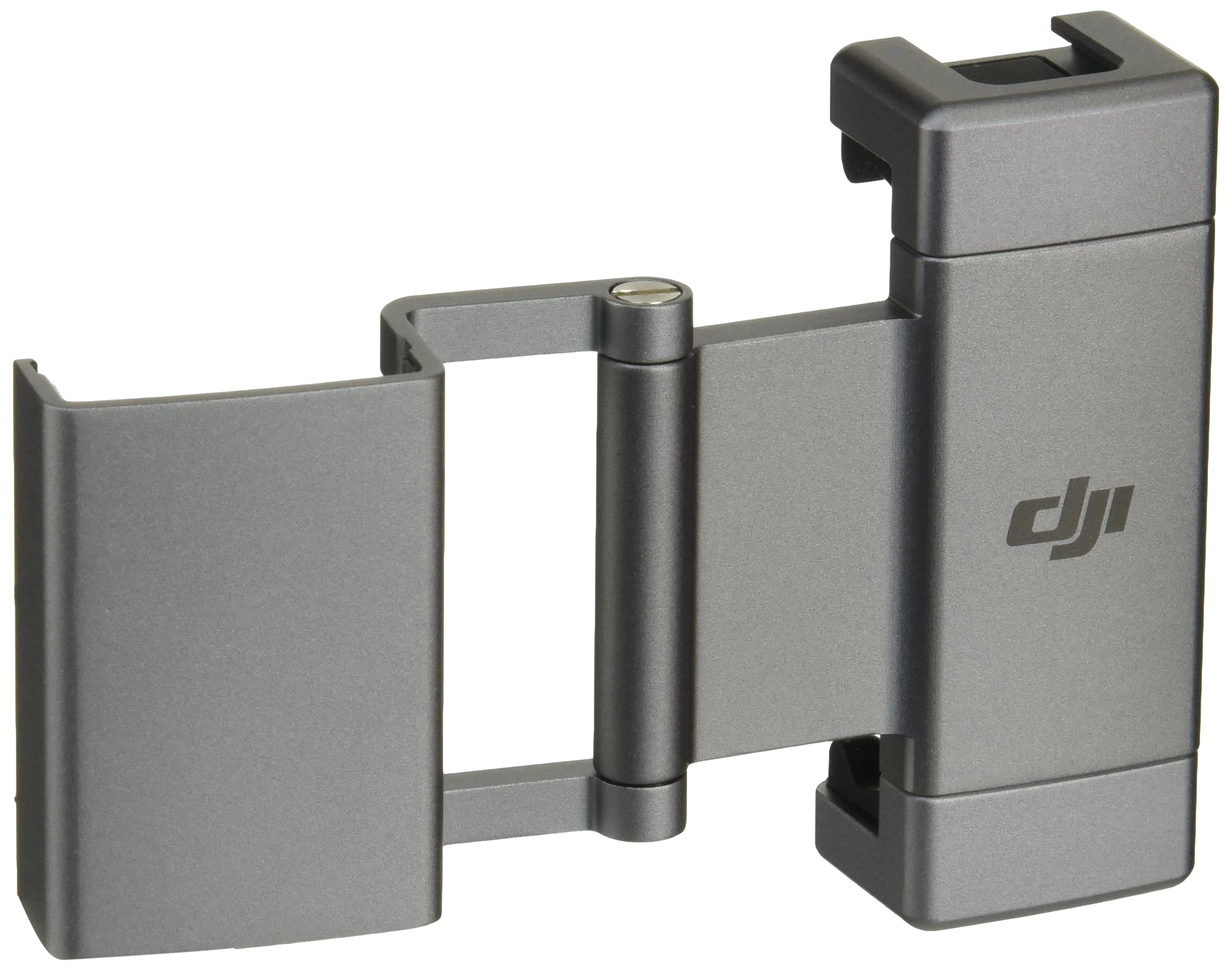DJI Pocket 2 Phone Clip - stable connection 1/4" thread cold shoe