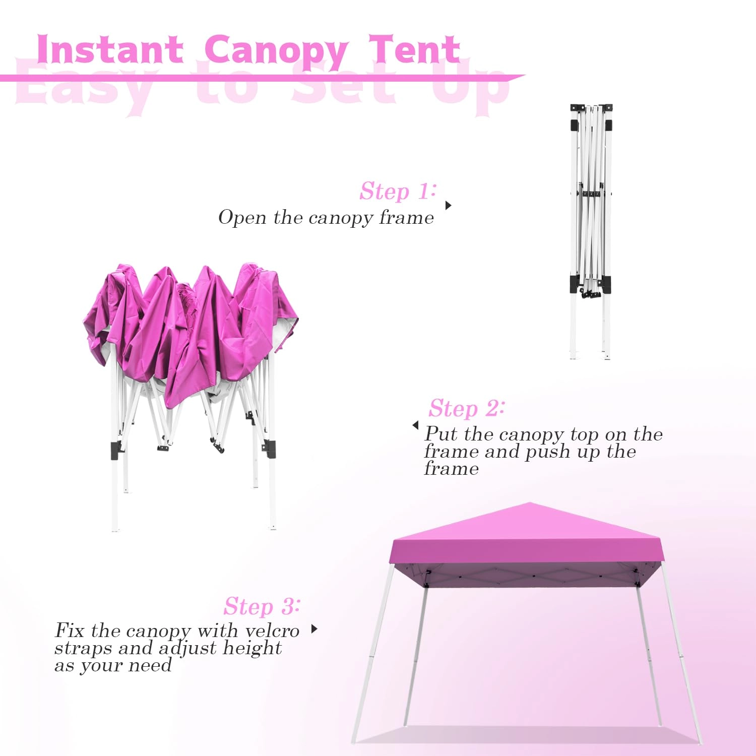 Canopy Tent - 10x10 ft