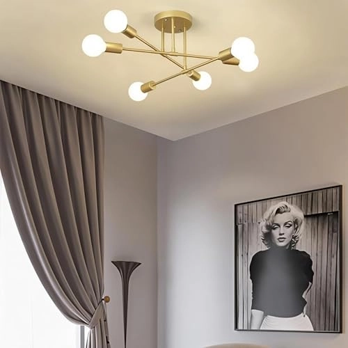 6-Light Ceiling Light