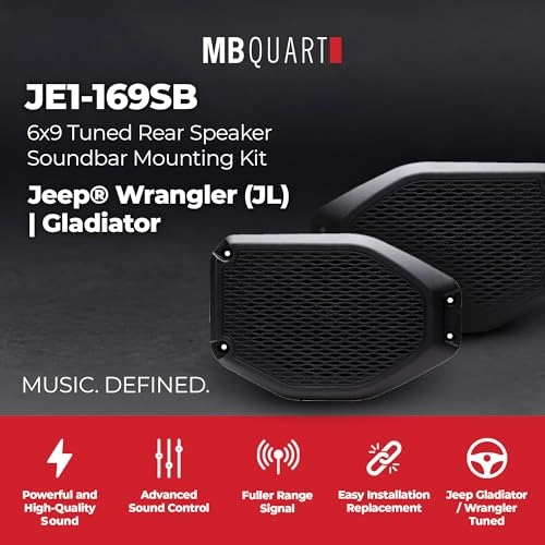 JE1-169SB - 6" x 9" Rear