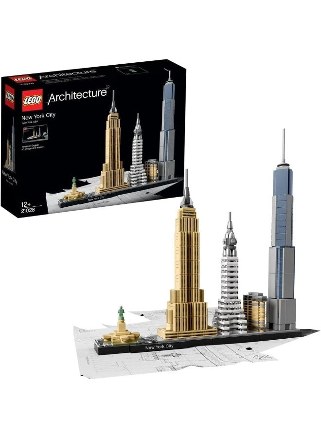 New York City Skyline (21028)