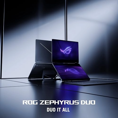 ROG Zephyrus Duo 16 GX651AX - 16'' Core Ultra 9-386H 64GB DDR5 2TB SSD