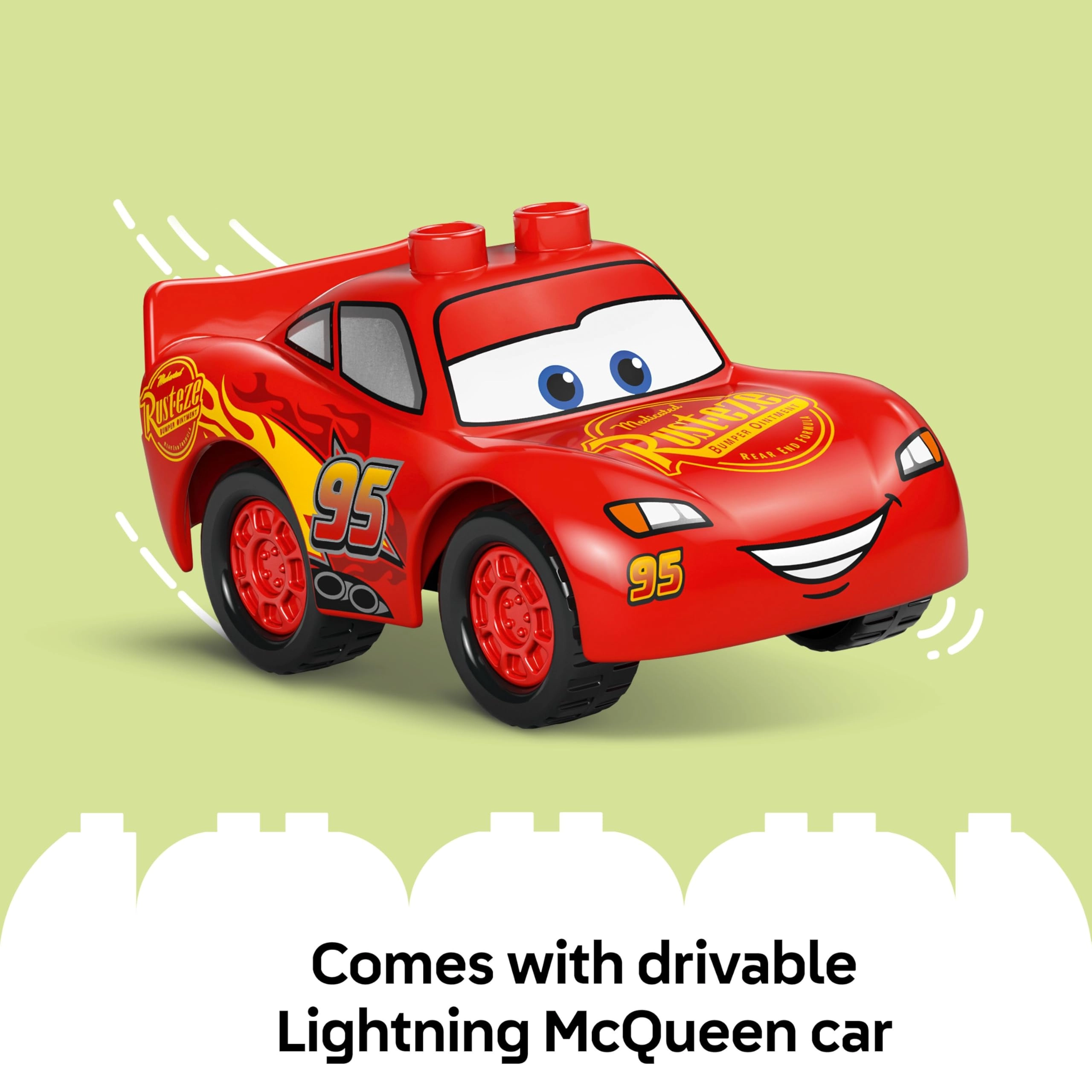 McQueen’s Visit to Doc’s Garage - Disney Pixar Cars