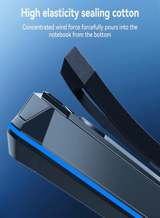 Ultra Slim Laptop Cooling Pad - 2 10-15.6 Inch