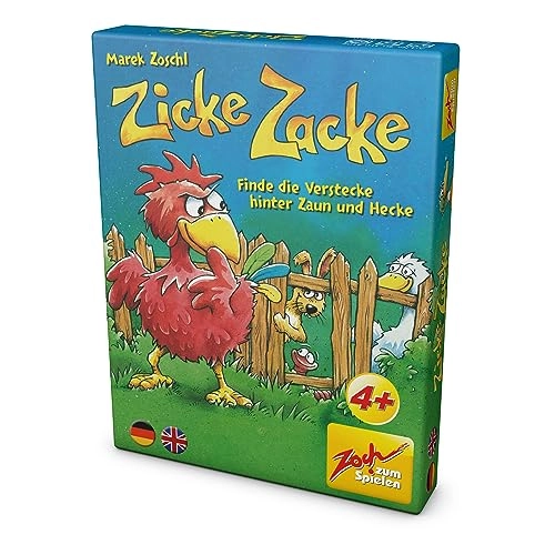Zicke Zacke - Card Game (German)