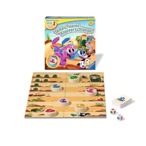 RAV Tempo, kleine Klapperschlange (German)
