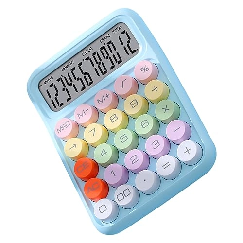 Colorful Calculator Mechanical Keyboard