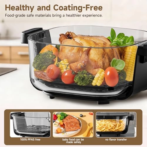Digital Air Fryer B0G19YRXC9