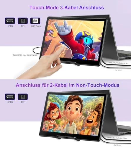 CX156TP-E-BB - 15.6 Inches 1920 x 1080