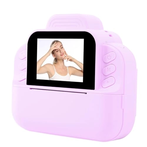 Instant Print Camera - 48MP 1080P 6X Zoom