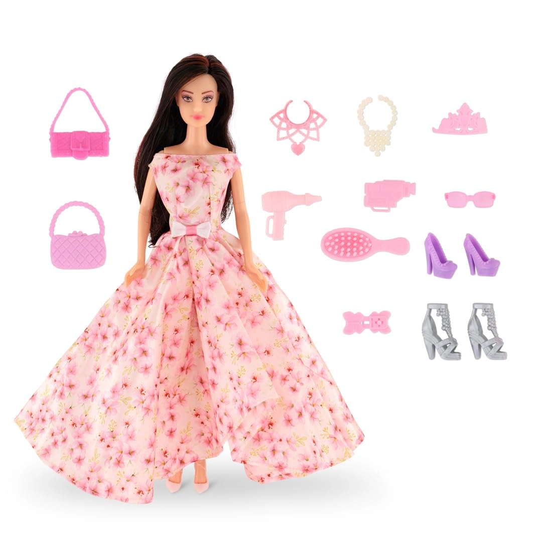 Fashion Doll - Pink Ages 3+