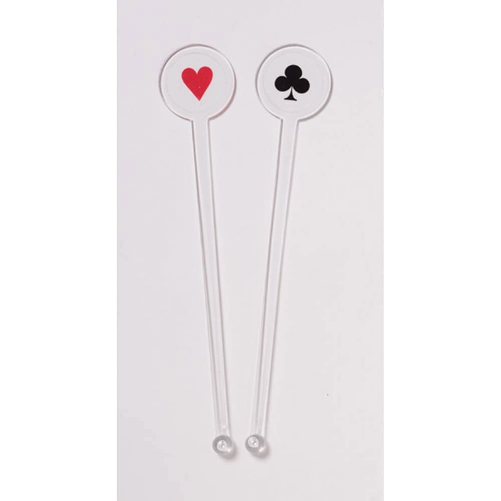 CREATIVE CONVERTING Card Night Drink Stirrers