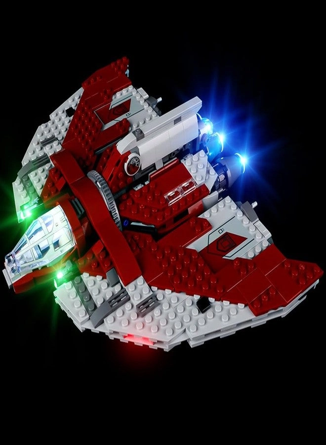Kyglaring LED Light Kit - Compatible with Lego 75362 Lights Only