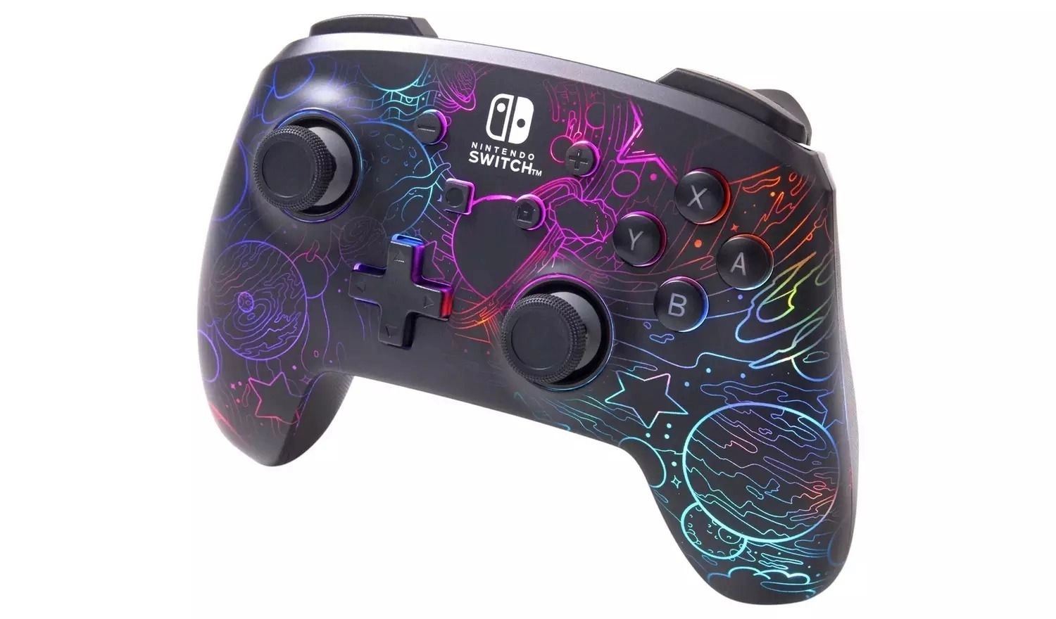 Enhanced Controller - Multicolour Nintendo Switch