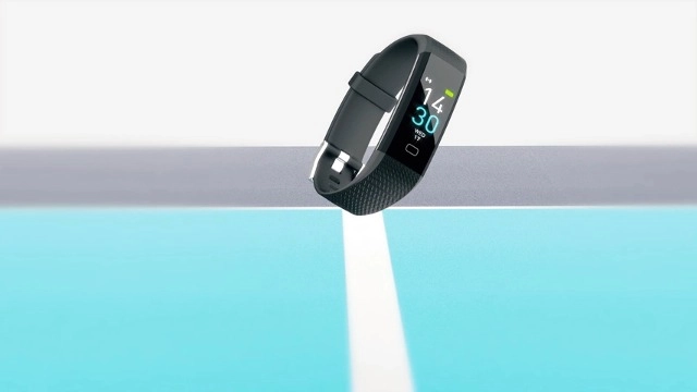 Fitness Tracker - IP68 Waterproof Heart Rate Monitor