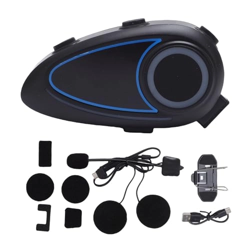 Motorcycle Helmet Headset - Bluetooth 5.4 In Ear