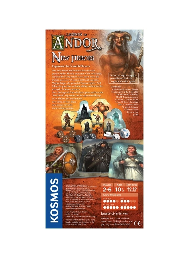 Legends Of Andor New Heroes