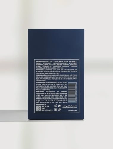 Niyamat Blu Eau de Parfum 100ml