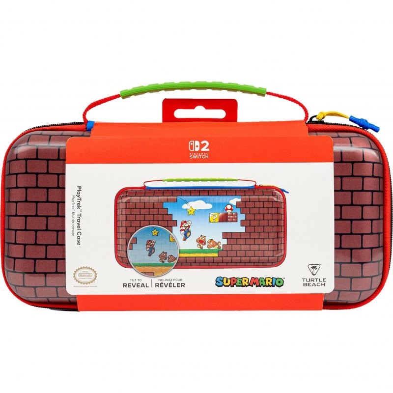 PlayTrek Switch 2 Travel Case - Mario Bricks