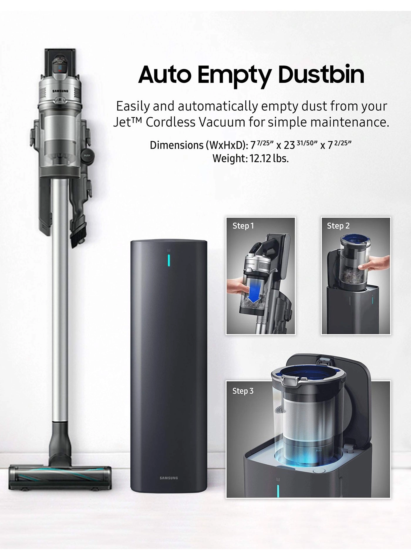 Clean Station - Corded 60 M