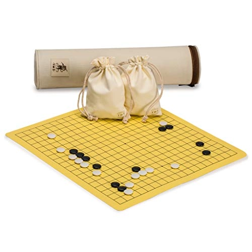 Magnetic Go Board - 19x19 Portable