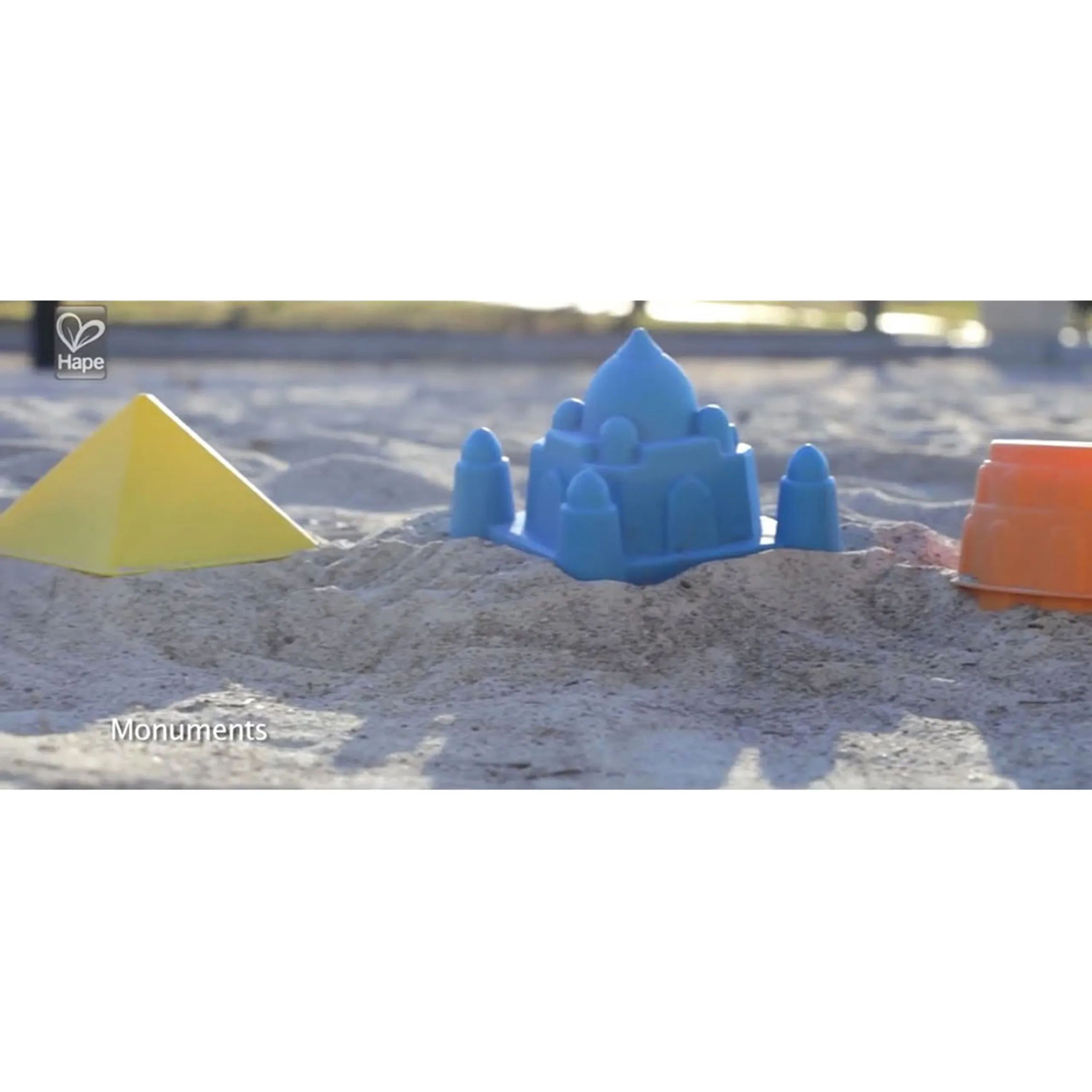 Ice Cream Shop Beach And Sand Toy Set - 8pcs Multi Colour