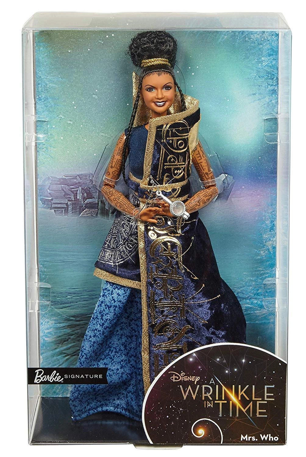 Barbie Mrs. Who Doll - diamond A Wrinkle in Time Ages 14+