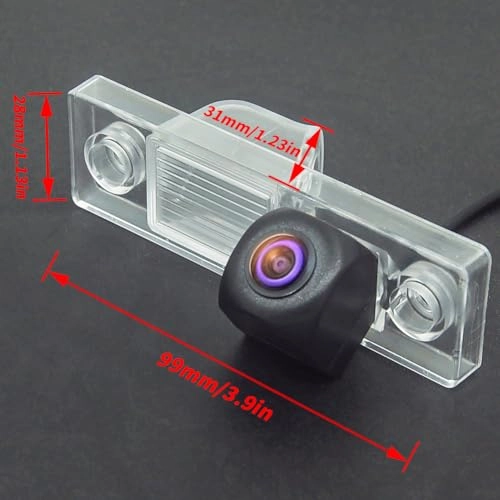Rear View Reverse Backup Tracks Camera - 728 x 512